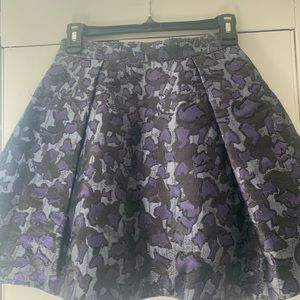 Barely worn, like new, fun and festive, fit and flare mini skirt.